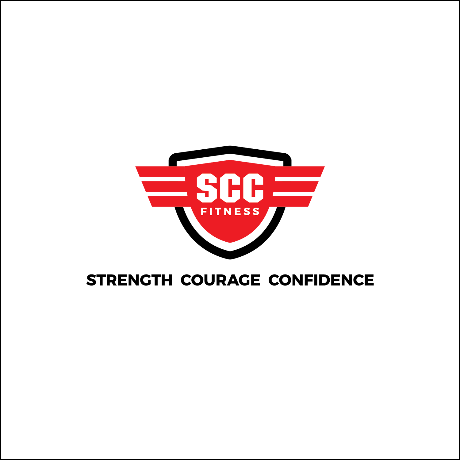 SCC Logo - Elegant, Playful, Fitness Logo Design for SCC Fitness Strength