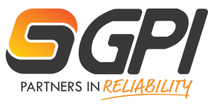 GPI Logo - GPI. Partners in Reliability. Gasket & Sealing Specialists