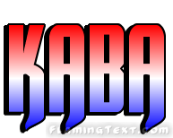 Kaba Logo - Liberia Logo. Free Logo Design Tool from Flaming Text