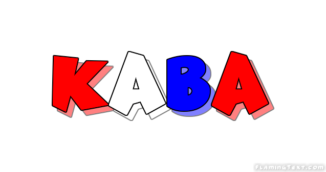 Kaba Logo - Liberia Logo. Free Logo Design Tool from Flaming Text