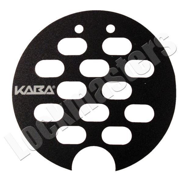 Kaba Logo - Lockmasters. Kaba Mas Auditcon Part Round Label with Kaba Logo ...