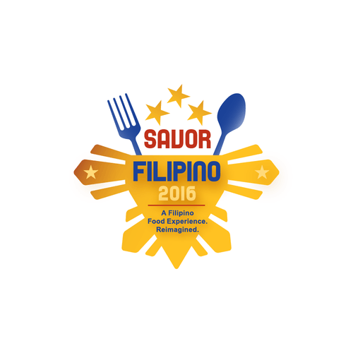 Filipino Logo - Rebrand a Filipino Food Event for Savor Filipino | Logo design contest