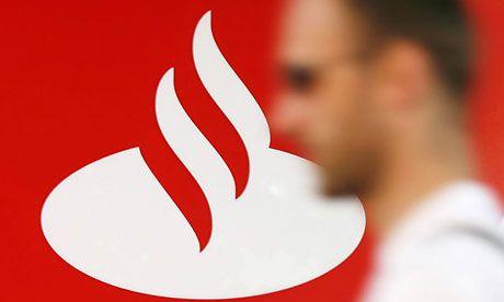 Red and White Bank Logo - Santander wrote one in five UK mortgages in Q3