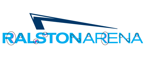Ralston Logo - Ralston Arena Logo Dissection. Corporate Three Design 402 398 3333