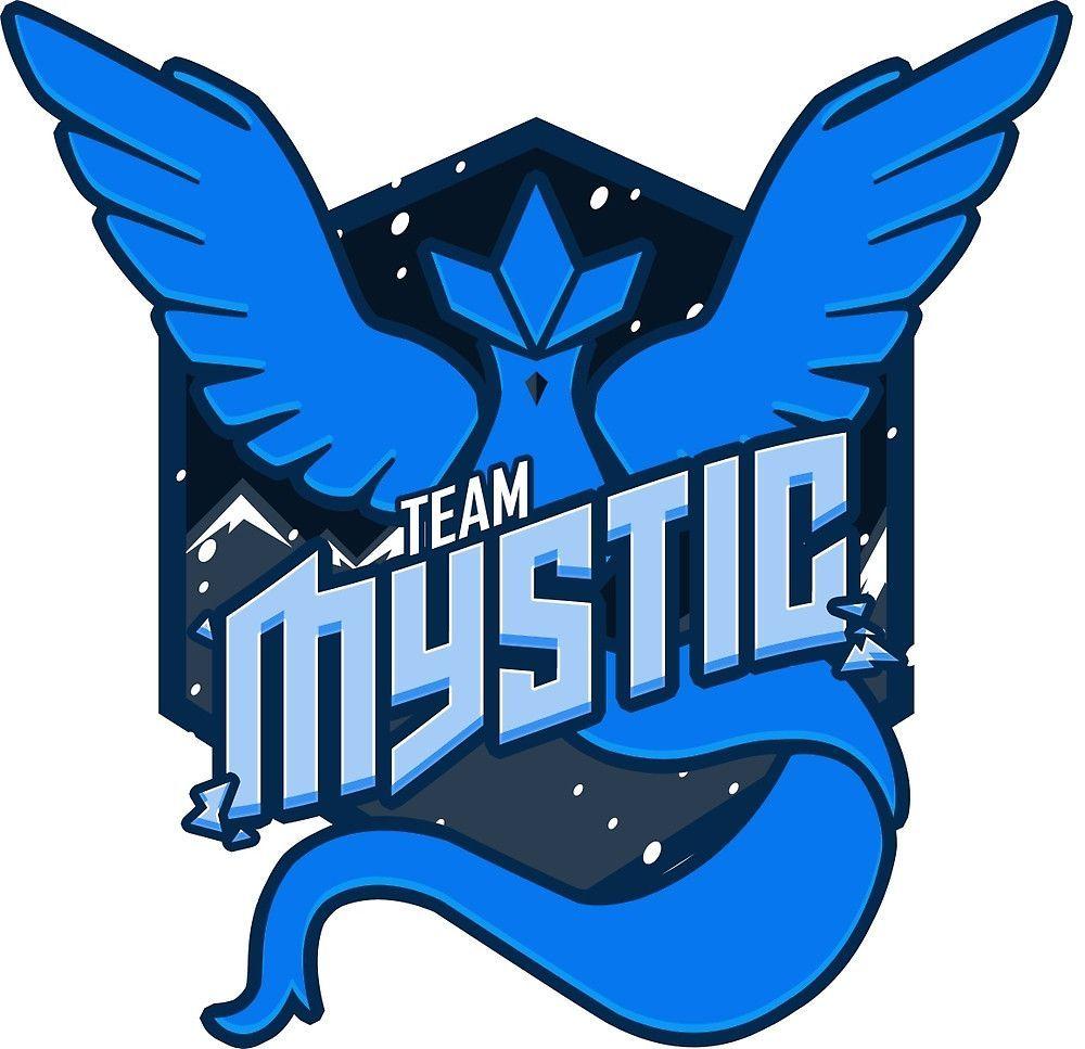 Mystic Logo - Pokemon GO Team Mystic Logo by AppleAustin. Pokemon Printables