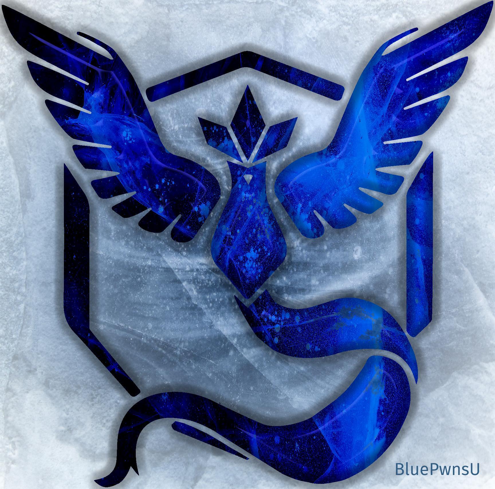Mystic Logo - Team Mystic Logo by BluePwnsU - Album on Imgur