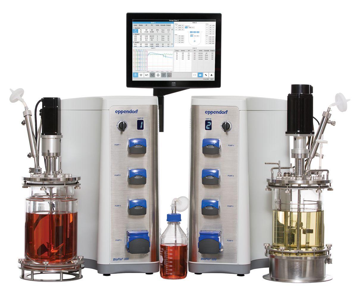 Blliofloinc Logo - Eppendorf Announces New BioFlo® 320 Bench Scale Bioprocess Control ...