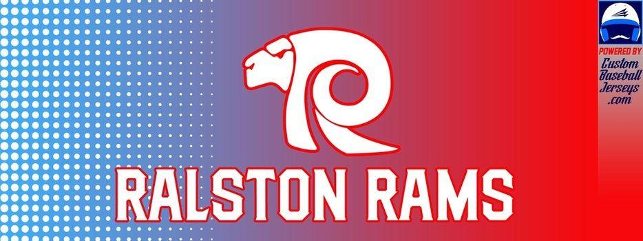 Ralston Logo - Ralston Rams Custom Baseball Jerseys Baseball Jerseys.com