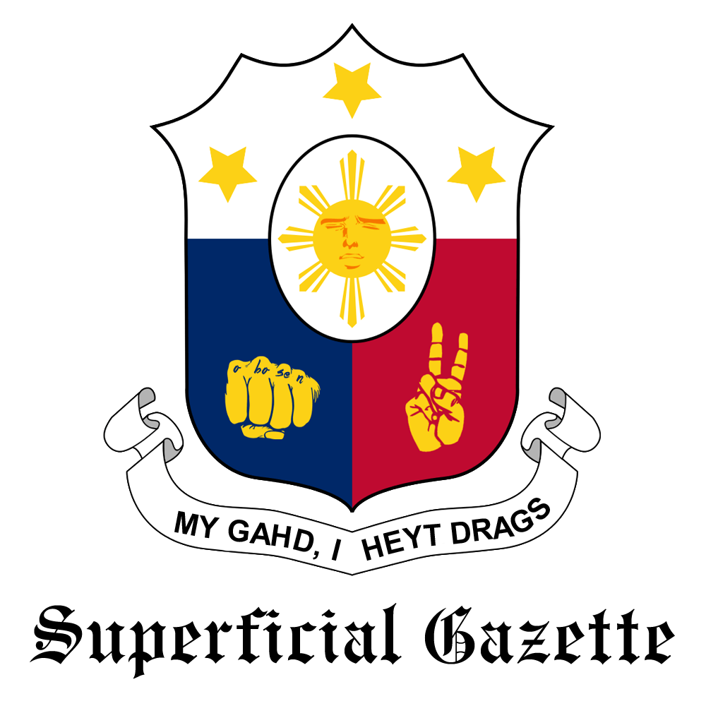 Filipino Logo - OFFICIAL LOGO OF THE SUPERFICIAL GAZETTE OF THE REPUBLIC OF THE