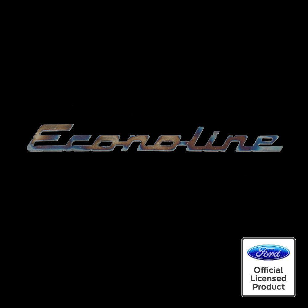 Econoline Logo - Econoline Logo 1961-67 - Speedcult Officially Licensed