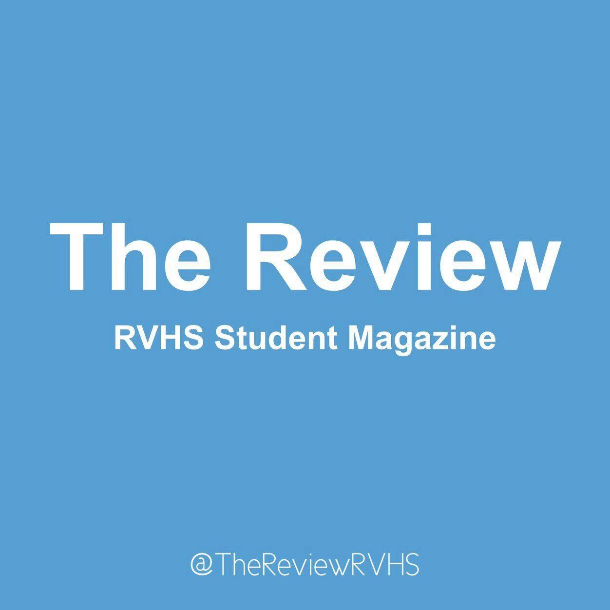 Ralston Logo - The logo of The Review Magazine at Ralston Valley High School