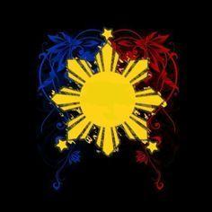 Filipino Logo - Philippine Flag Logo. Flag of the Philippines
