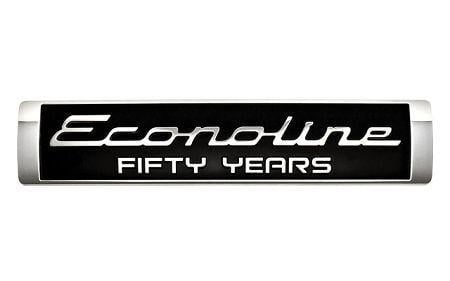 Econoline Logo - Econoline 50th Anniversary Logo | Anniversary Logos | Pinterest ...