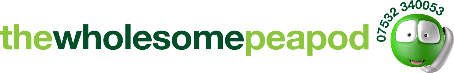 Peapod Logo - THE WHOLESOME PEAPOD Performance Exercise and Lifestyle