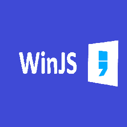 WinJS Logo - Creating a web app using WinJS in Visual Studio
