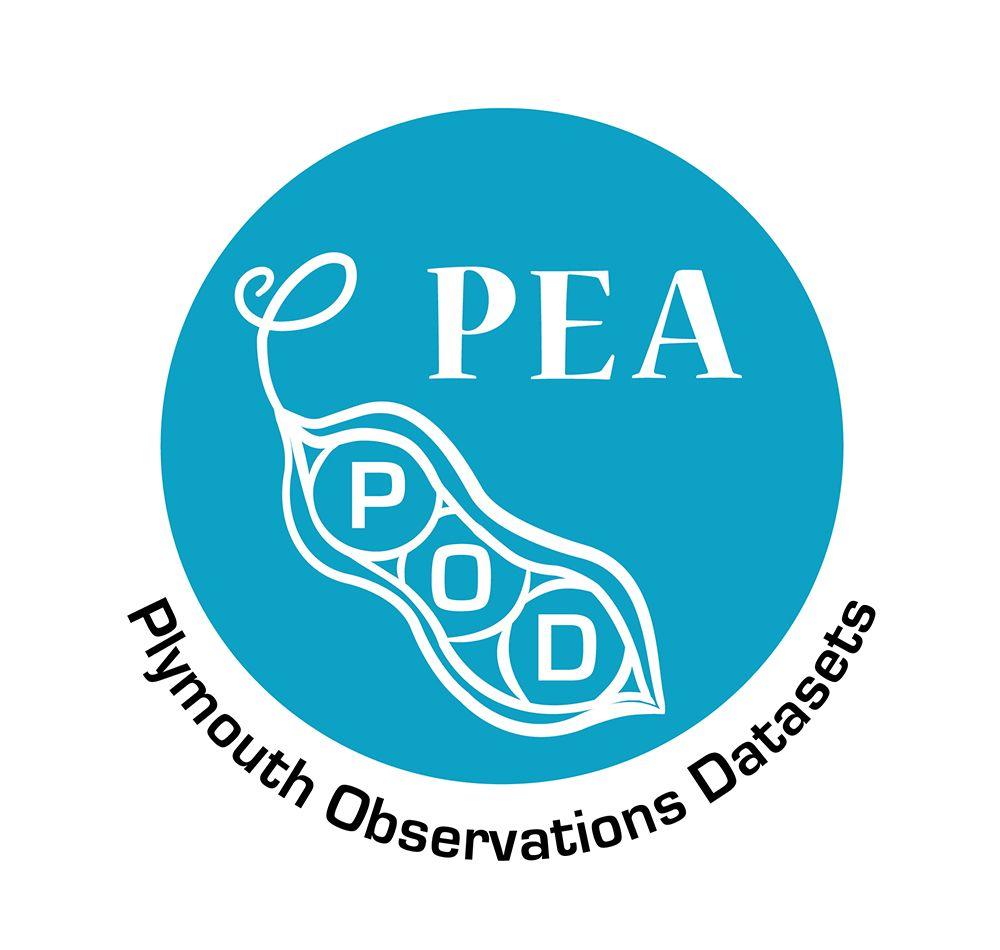 Peapod Logo - Recording-Plymouth Environmental Action-Conservation Volunteering