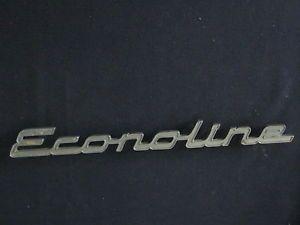 Econoline Logo - FORD 