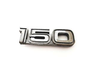 Econoline Logo - 1983-1991 FORD ECONOLINE 150 SIDE FENDER EMBLEM BADGE SYMBOL LOGO ...