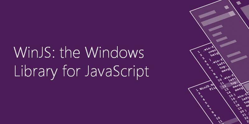 WinJS Logo - WinJS: The Windows Library for JavaScript | Bypeople