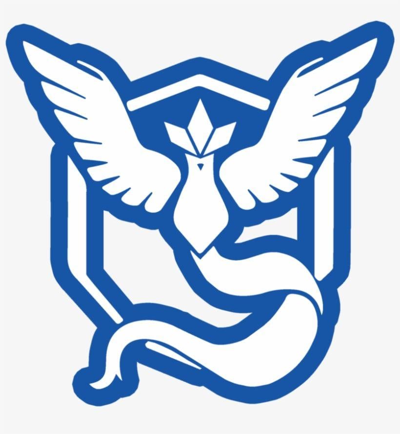 Mystic Logo - Team Mystic Logo Png Transparent PNG Download
