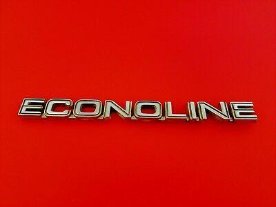 Econoline Logo - FORD 