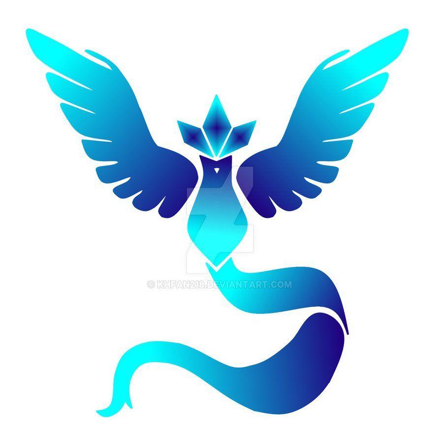 Mystic Logo - Team Mystic Logo - Pokemon GO by Khfan218 on DeviantArt