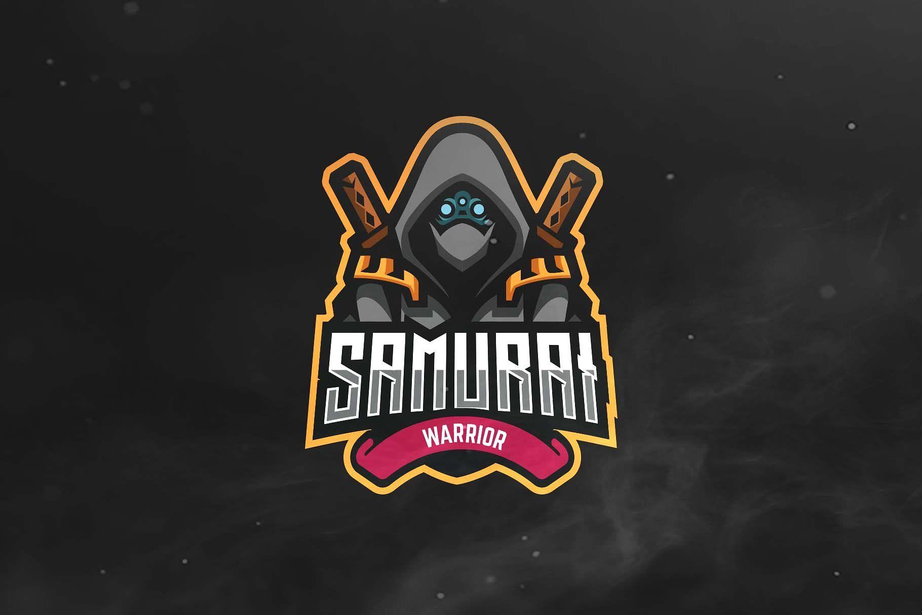 Samurai Logo - Samurai Sport and Esports Logo ~ Logo Templates ~ Creative Market