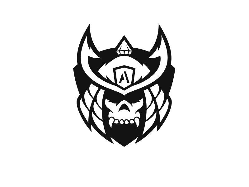 Samurai Logo - Samurai Logo by John Dasta | Dribbble | Dribbble