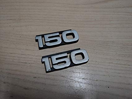 Econoline Logo - Amazon.com: 92-96 Ford Econoline 150 Emblem Ornament Logo Script ...