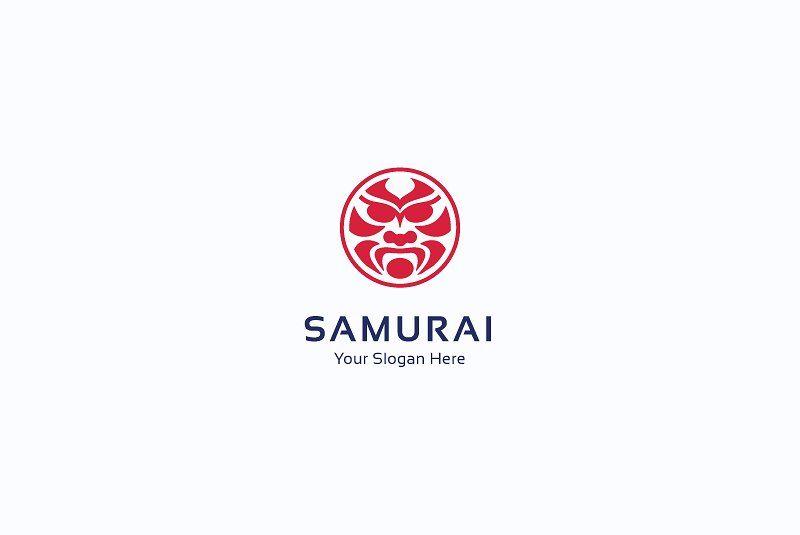 Samurai Logo - Samurai logo Logo Templates Creative Market