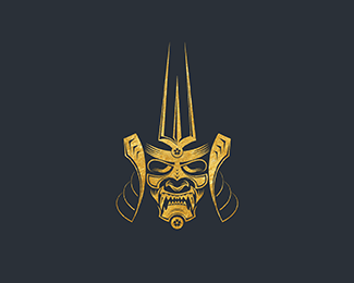 Samurai Logo - Samurai Designed by PajicD | BrandCrowd