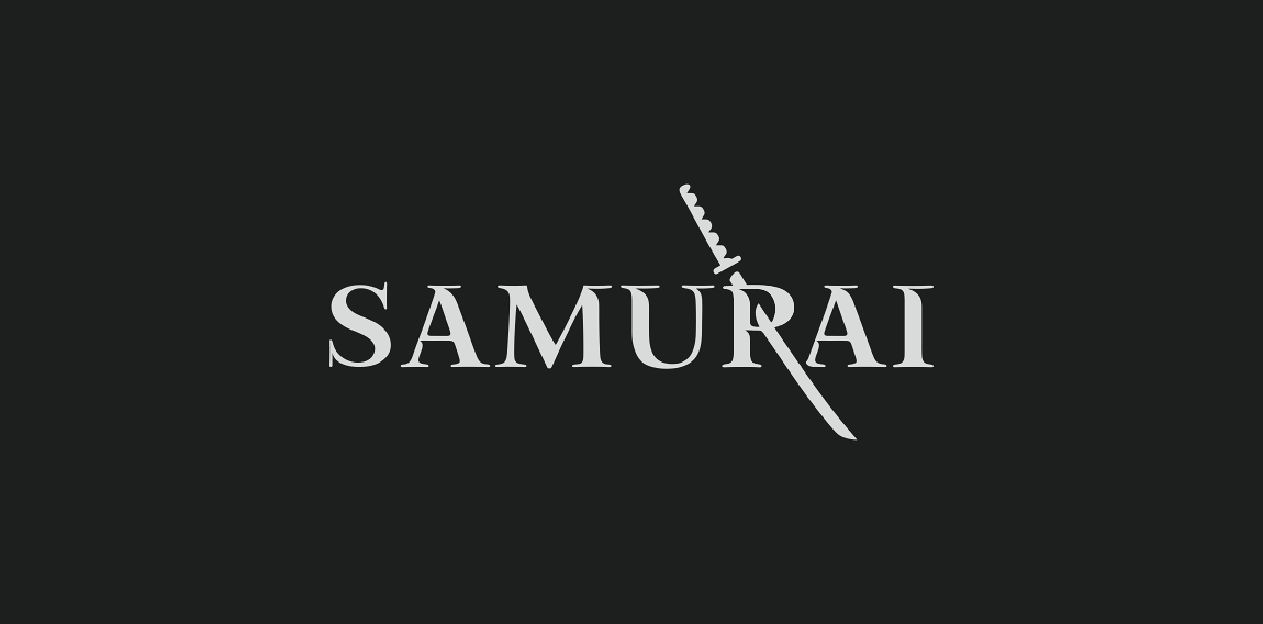 Samurai Logo - Samurai