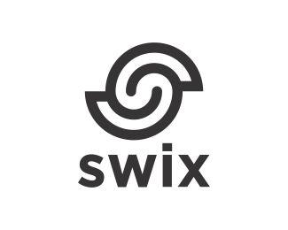 Swix Logo - swix Designed