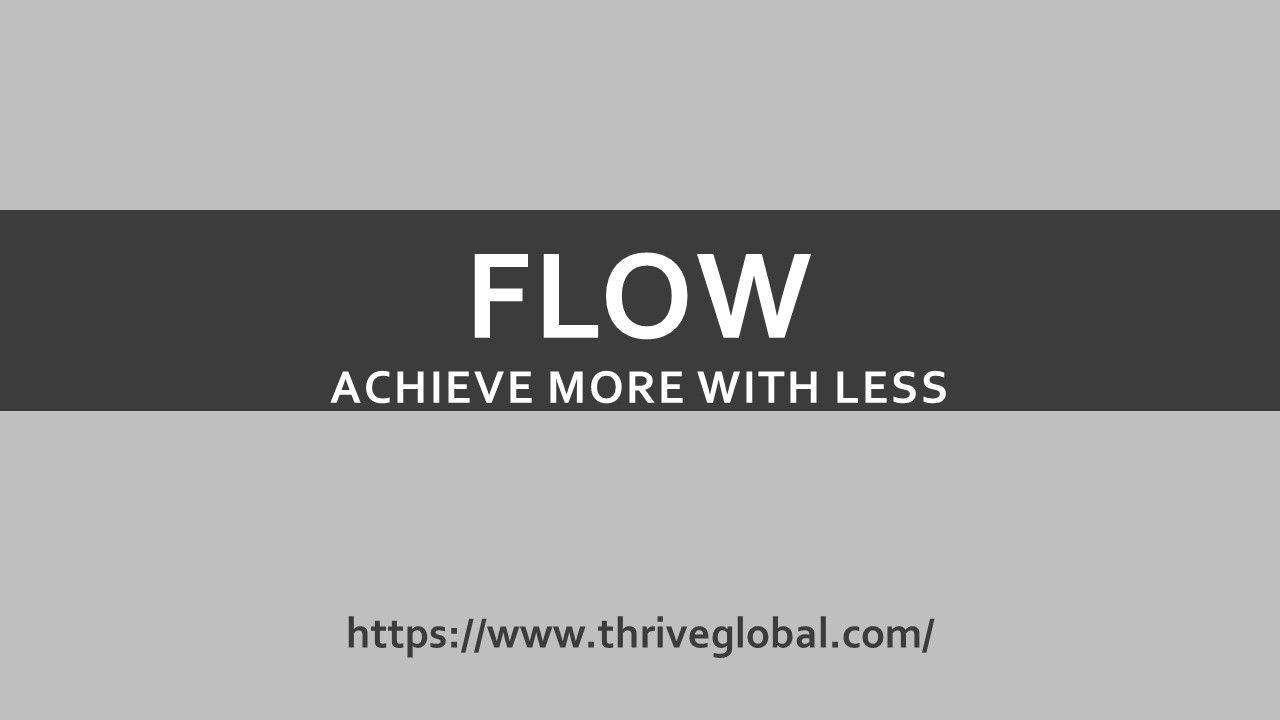 Flow-Cal Logo - Finding Flow State