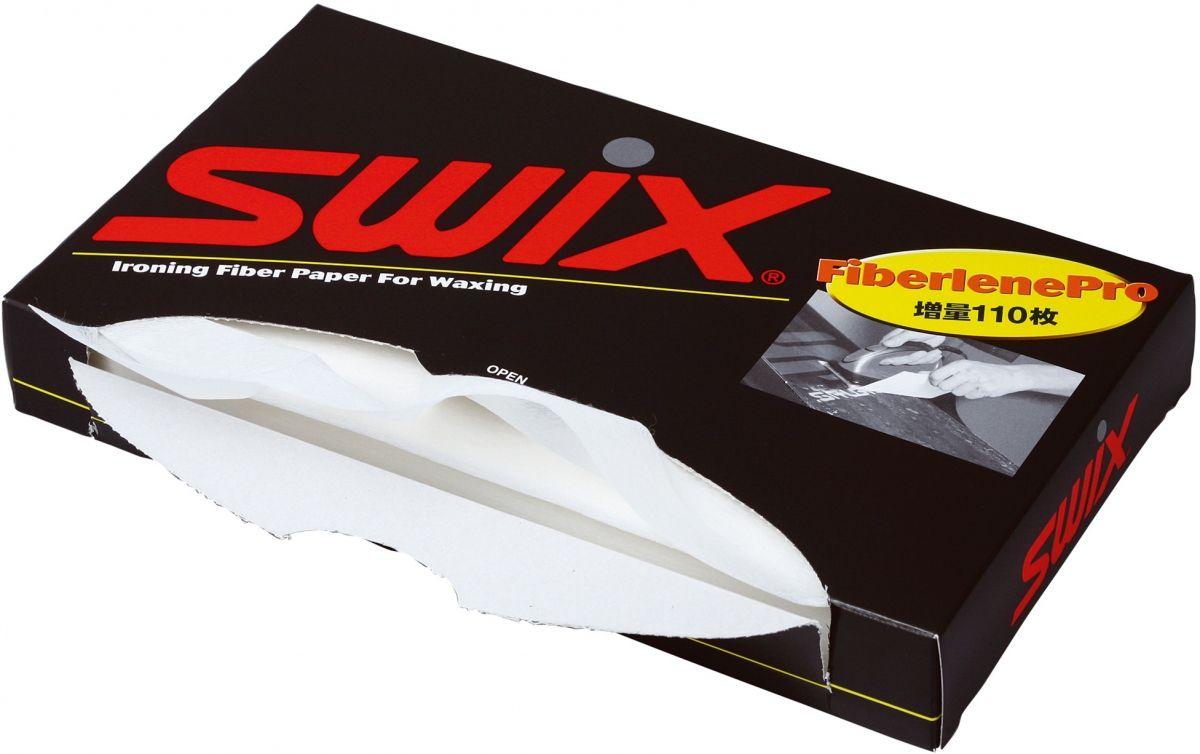 Swix Logo - FiberlenePro Cleaning Waxing