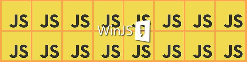 WinJS Logo - WinJS 3.0 Shows Industry Shift Towards JavaScript
