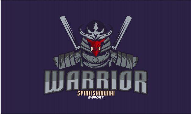 Samurai Logo - Samurai logo design template Vector | Premium Download