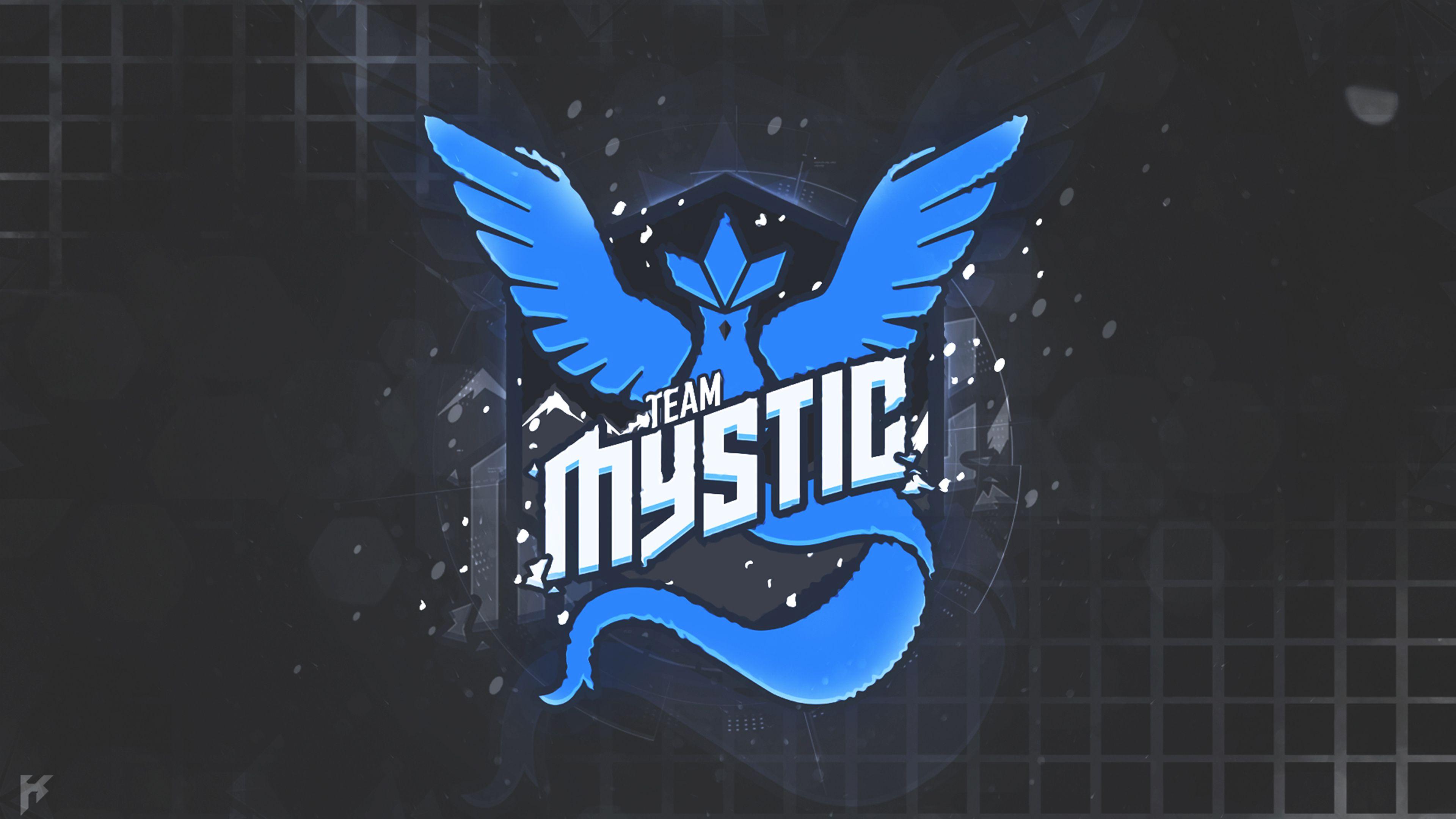 Mystic Logo - Team Mystic Wallpaper! (Logo By Oakydeer)