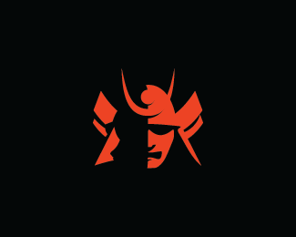 Samurai Logo - Logopond, Brand & Identity Inspiration (Samurai Mask)