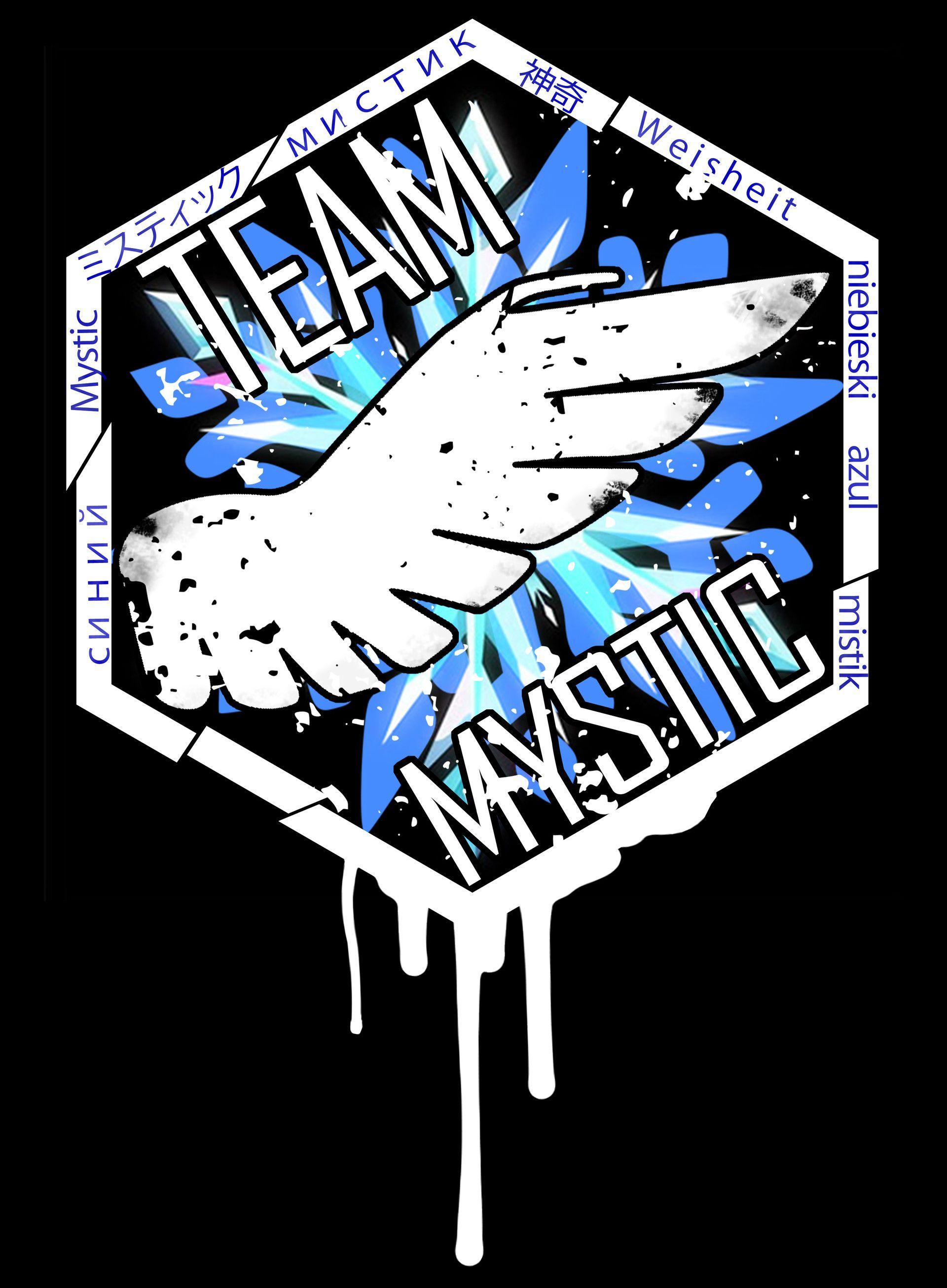 Mystic Logo - Alice Virus - Team Mystic Logo