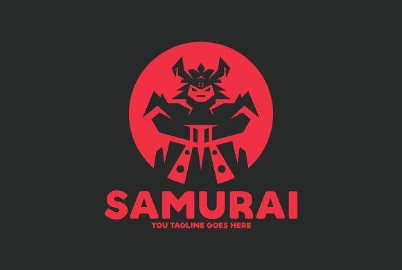 Samurai Logo - Samurai Logo ~ Logo Templates ~ Creative Market