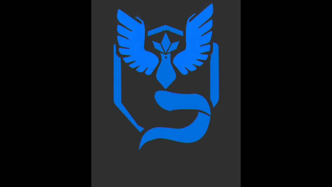 Mystic Logo - Team Mystic