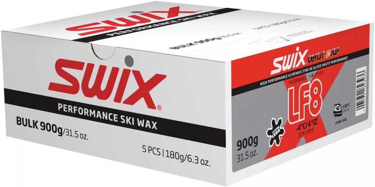 Swix Logo - LF8X Red, 900g