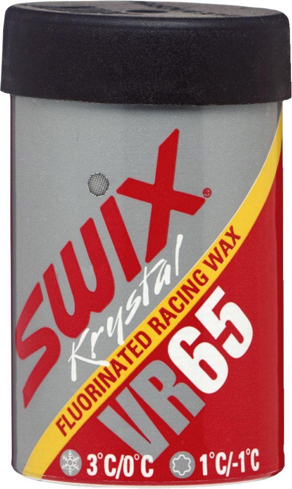 Swix Logo - VR65 Red/Yellow/Silver Fluor, 45g | Swix Sport