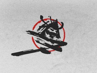 Samurai Logo - Samurai Logo | Design Genius! | Logos, Logo design, Japanese logo