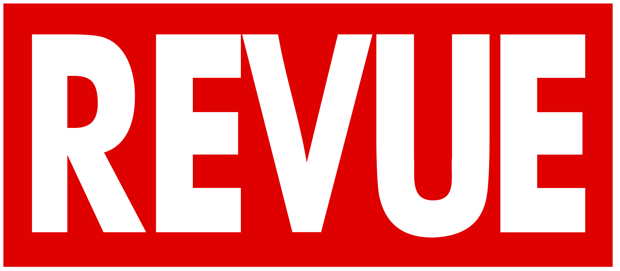 Revue Logo - Revue logo.svg