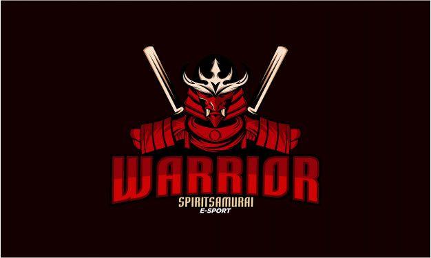 Samurai Logo - Samurai logo design template Vector | Premium Download