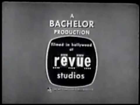 Revue Logo - Revue Studios Logo (1958) With A Bachelor Production - YouTube