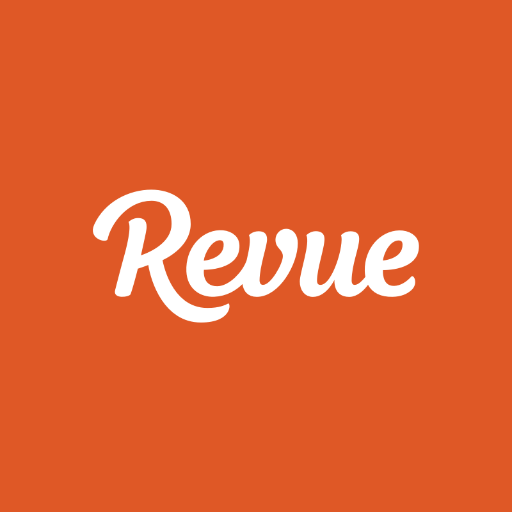 Revue Logo - Get Revue free for the first 3 months when you upgrade to Revue Pro ...