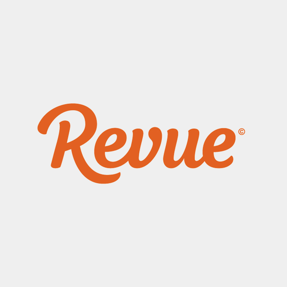 Revue Logo - LOGOJET | Revue Logo